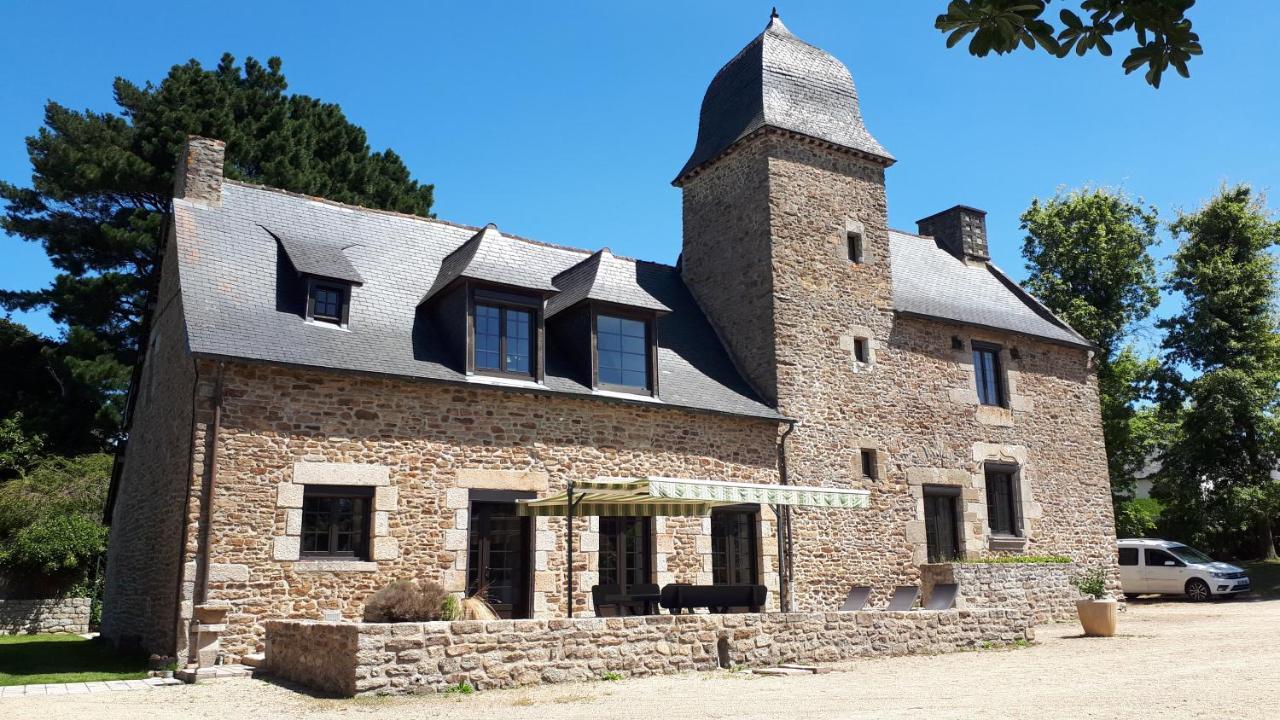 Petit Manoir Proche Dinan - Chambre D'Hotes Lanvallay ภายนอก รูปภาพ
